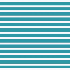 Turquoise  Stripes